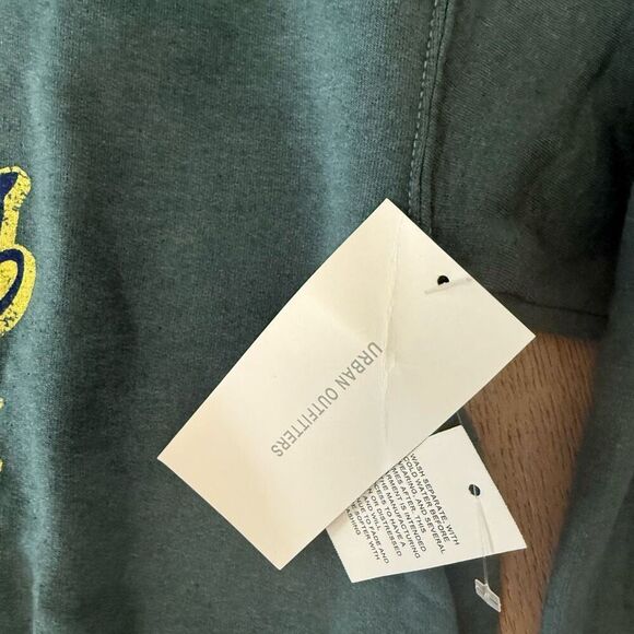 Urban Outfitters Golden Hour 1973 NYC Basketball Champs Sweatshirt, L/XL m10 - Picture 2 of 5